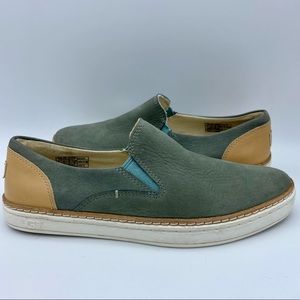 💗UGG 1015736 Adley Leather Fashion Sneakers